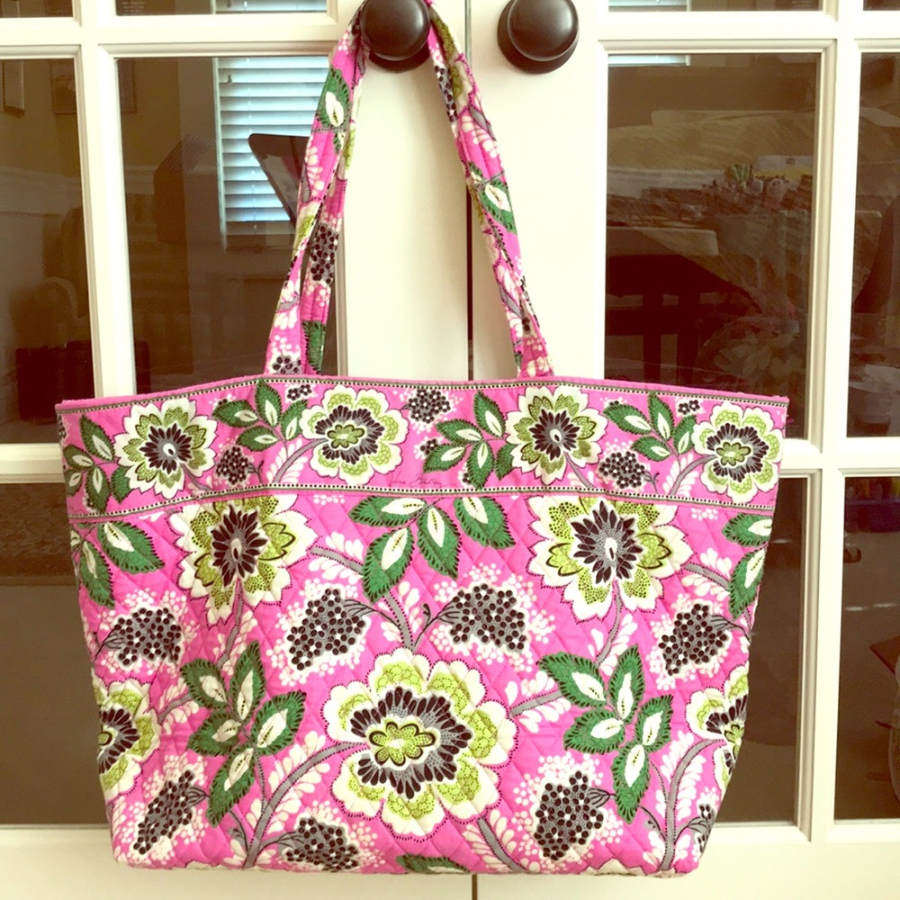 Very Bradley Grand Tote Priscilla Pink